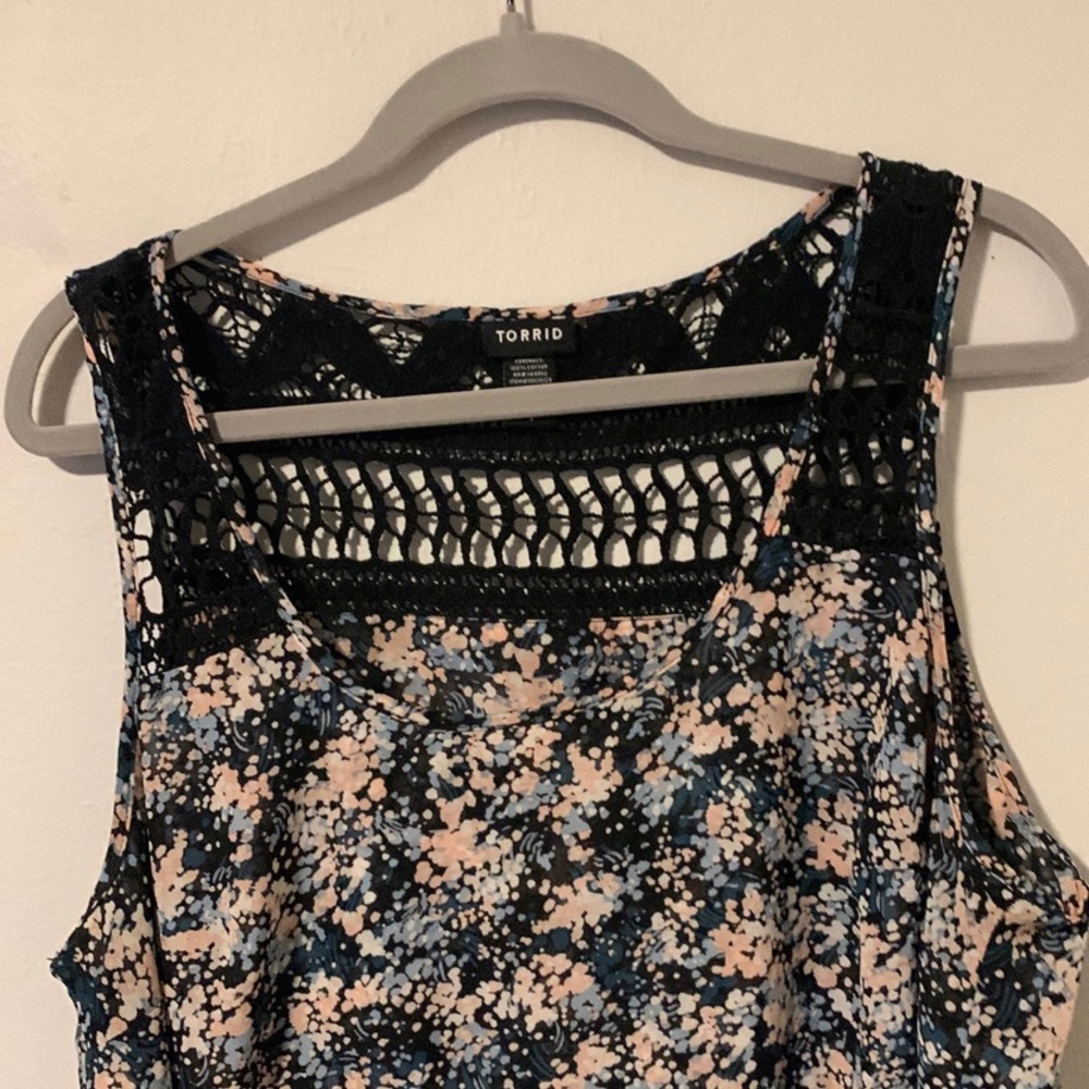 Torrid flowy blouse!